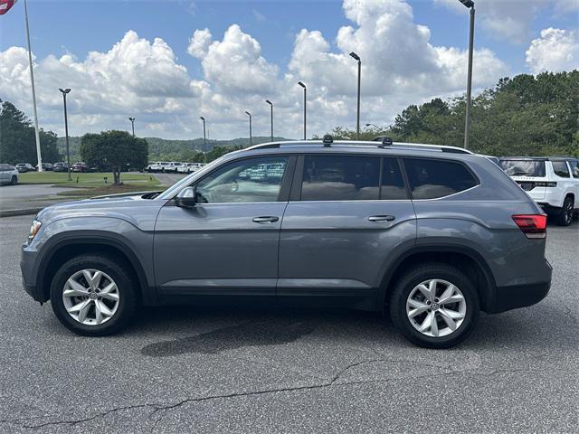 used 2019 Volkswagen Atlas car, priced at $18,995