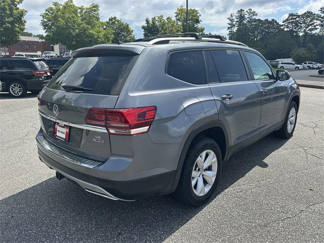 used 2019 Volkswagen Atlas car, priced at $18,995