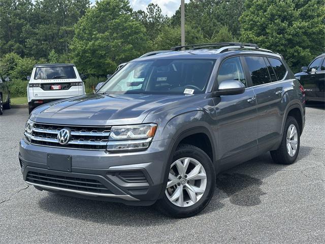 used 2019 Volkswagen Atlas car, priced at $18,995