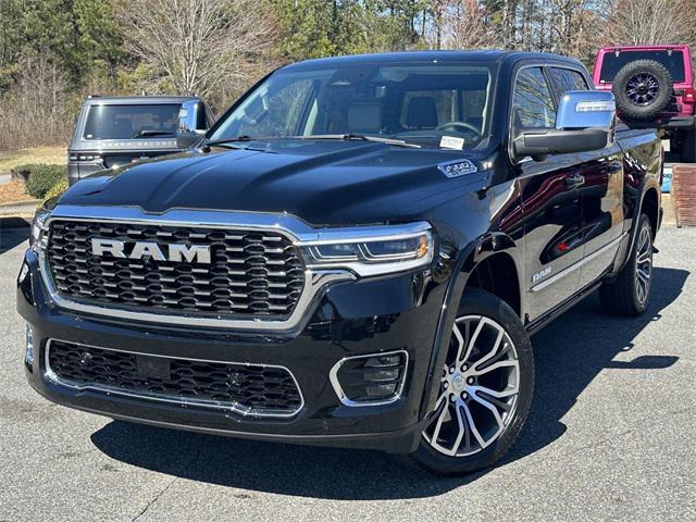 new 2025 Ram 1500 car, priced at $79,990