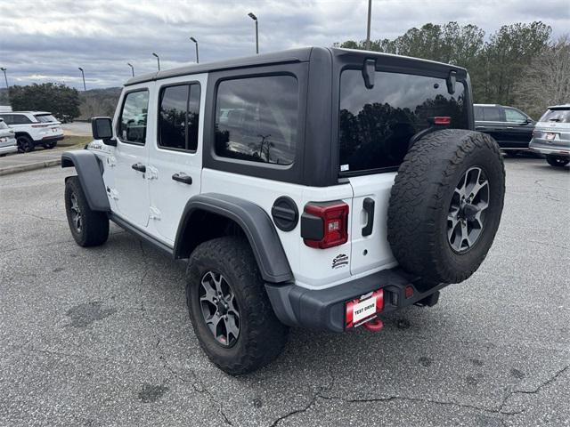 used 2018 Jeep Wrangler Unlimited car, priced at $33,995