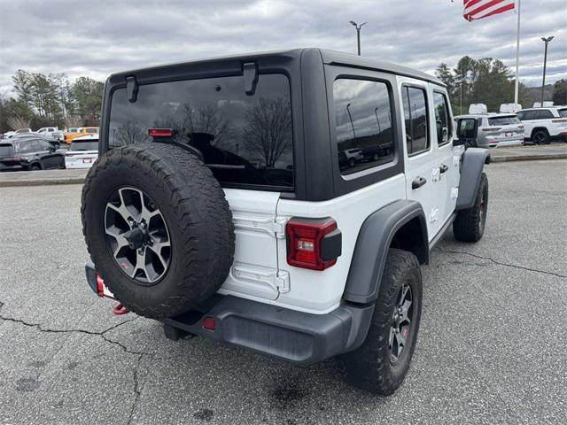 used 2018 Jeep Wrangler Unlimited car, priced at $33,995