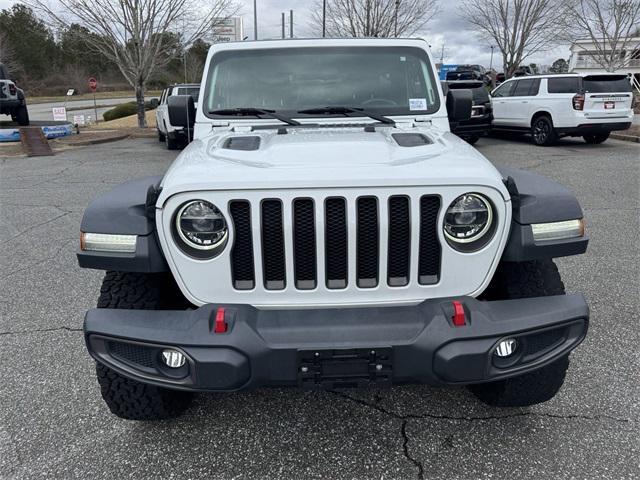 used 2018 Jeep Wrangler Unlimited car, priced at $33,995