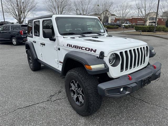 used 2018 Jeep Wrangler Unlimited car, priced at $33,995