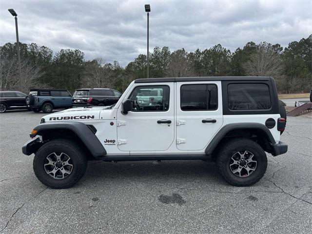 used 2018 Jeep Wrangler Unlimited car, priced at $33,995