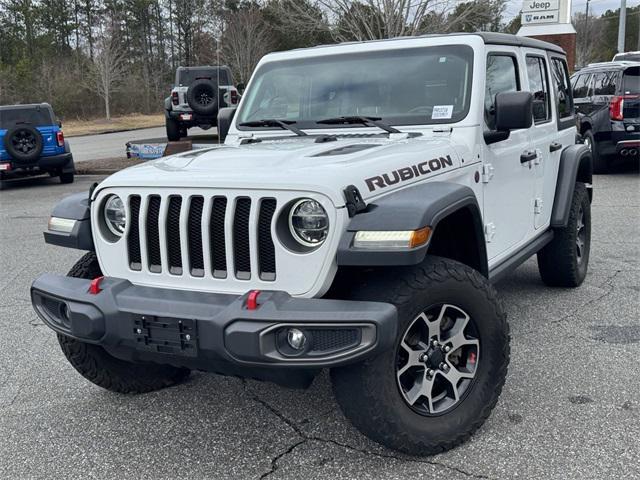 used 2018 Jeep Wrangler Unlimited car, priced at $33,995