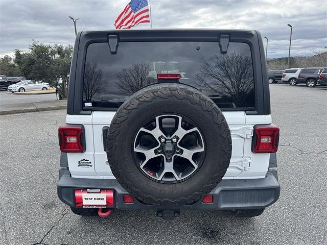 used 2018 Jeep Wrangler Unlimited car, priced at $33,995