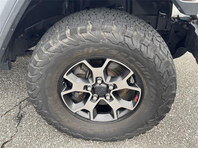 used 2018 Jeep Wrangler Unlimited car, priced at $33,995