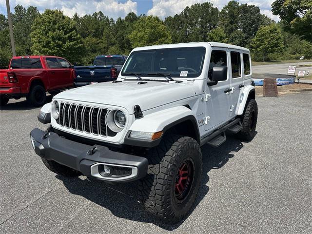 new 2024 Jeep Wrangler car, priced at $59,250