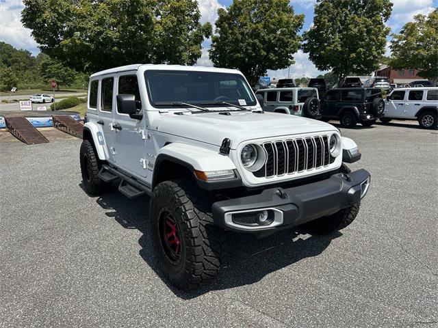 new 2024 Jeep Wrangler car, priced at $59,250