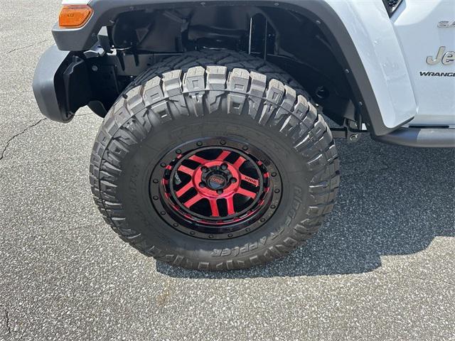 new 2024 Jeep Wrangler car, priced at $59,250