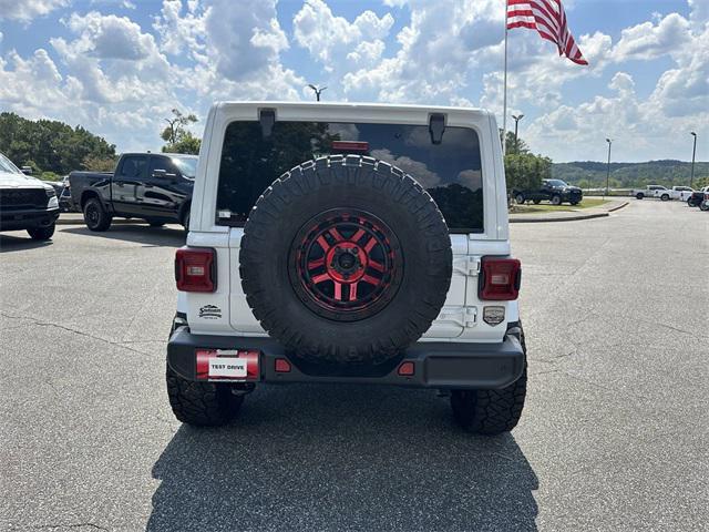 new 2024 Jeep Wrangler car, priced at $59,250