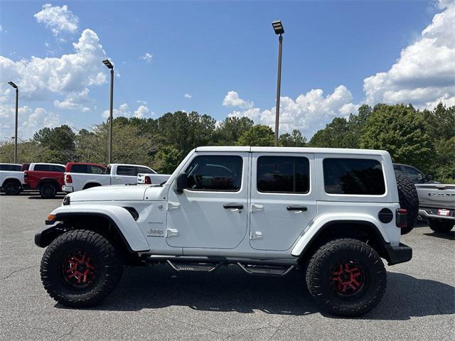 new 2024 Jeep Wrangler car, priced at $59,250