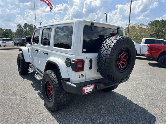 new 2024 Jeep Wrangler car, priced at $59,250