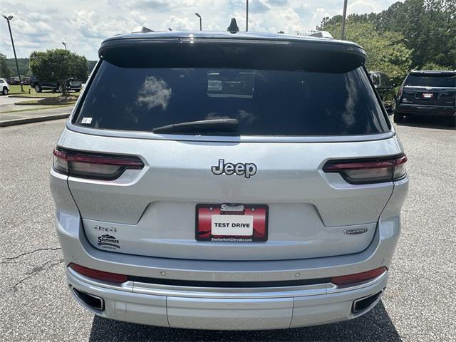 used 2024 Jeep Grand Cherokee L car, priced at $53,550