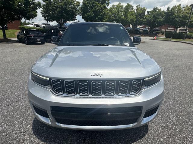 used 2024 Jeep Grand Cherokee L car, priced at $53,550