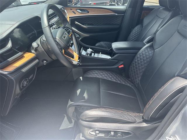 used 2024 Jeep Grand Cherokee L car, priced at $53,550