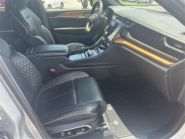 used 2024 Jeep Grand Cherokee L car, priced at $53,550