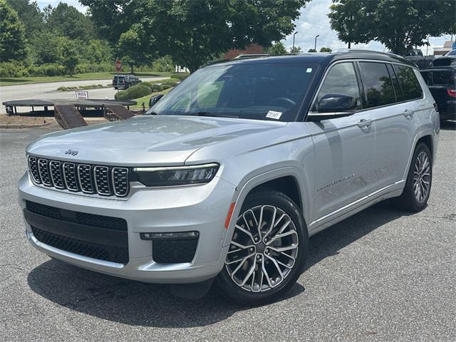 used 2024 Jeep Grand Cherokee L car, priced at $53,550