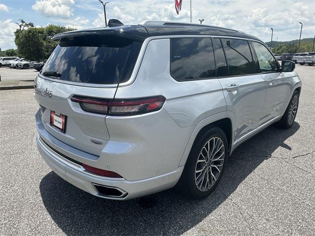 used 2024 Jeep Grand Cherokee L car, priced at $53,550