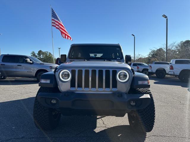 used 2020 Jeep Wrangler Unlimited car, priced at $28,428