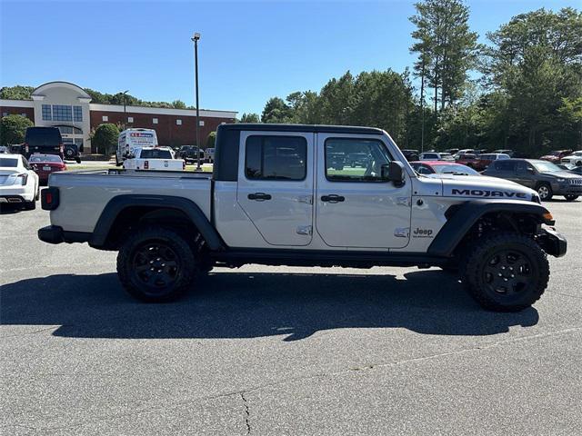 used 2020 Jeep Gladiator car, priced at $35,000