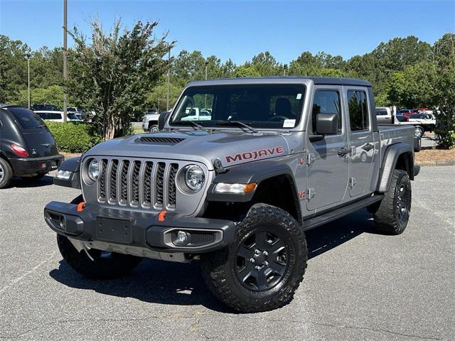 used 2020 Jeep Gladiator car, priced at $35,000