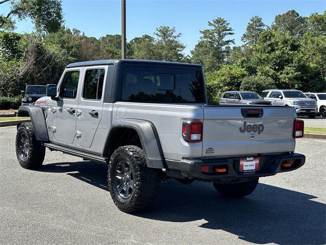 used 2020 Jeep Gladiator car, priced at $35,000