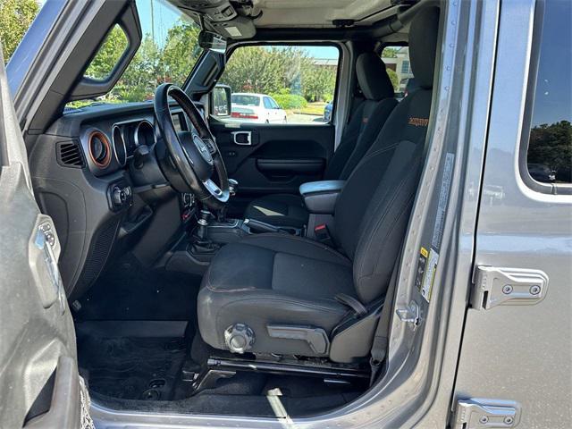 used 2020 Jeep Gladiator car, priced at $35,000