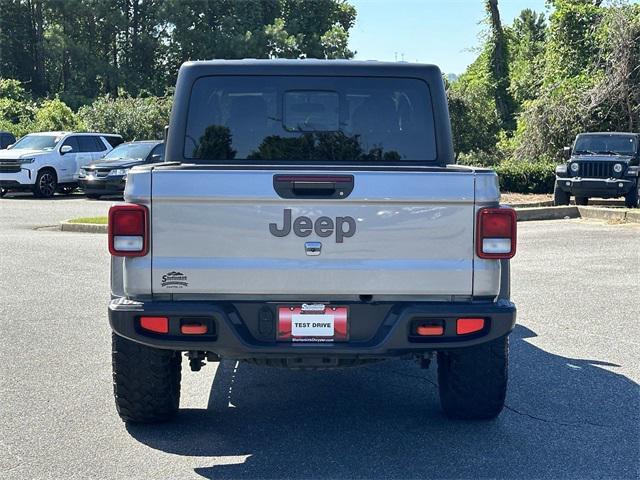 used 2020 Jeep Gladiator car, priced at $35,000