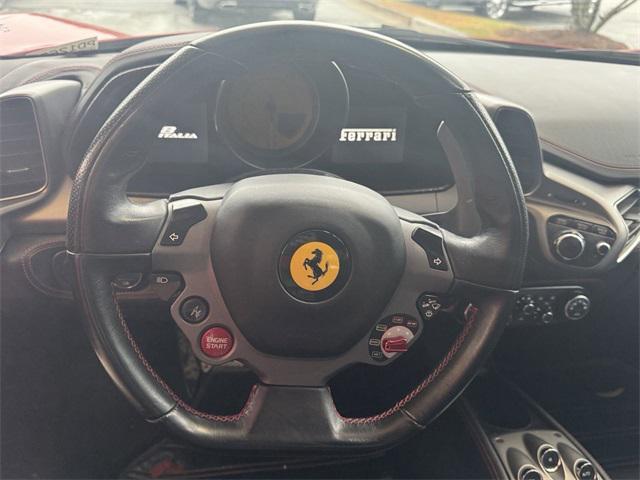 used 2012 Ferrari 458 Italia car, priced at $139,995