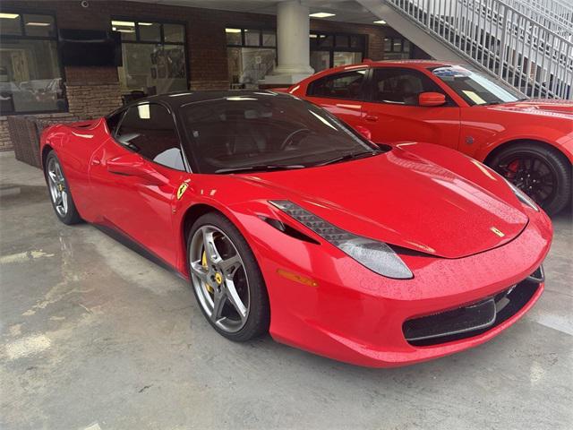 used 2012 Ferrari 458 Italia car, priced at $139,995