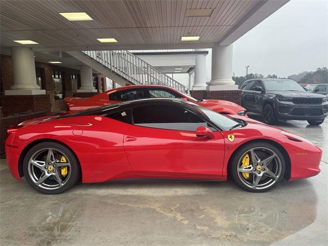 used 2012 Ferrari 458 Italia car, priced at $139,995