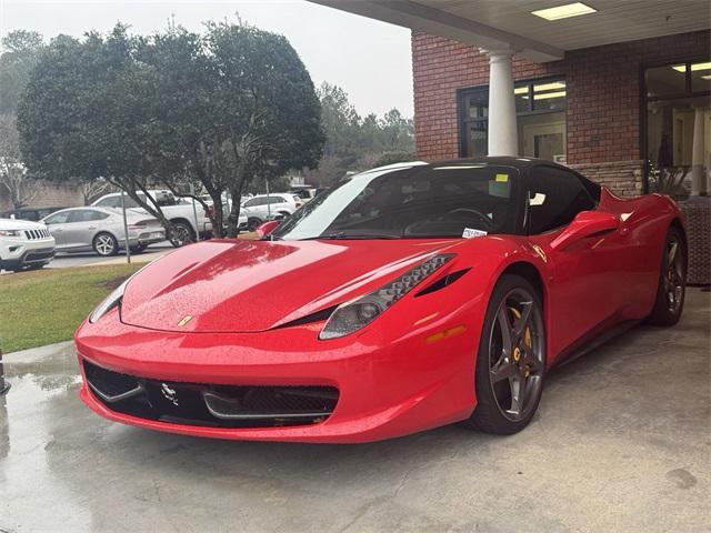 used 2012 Ferrari 458 Italia car, priced at $139,995