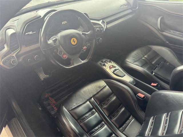 used 2012 Ferrari 458 Italia car, priced at $139,995