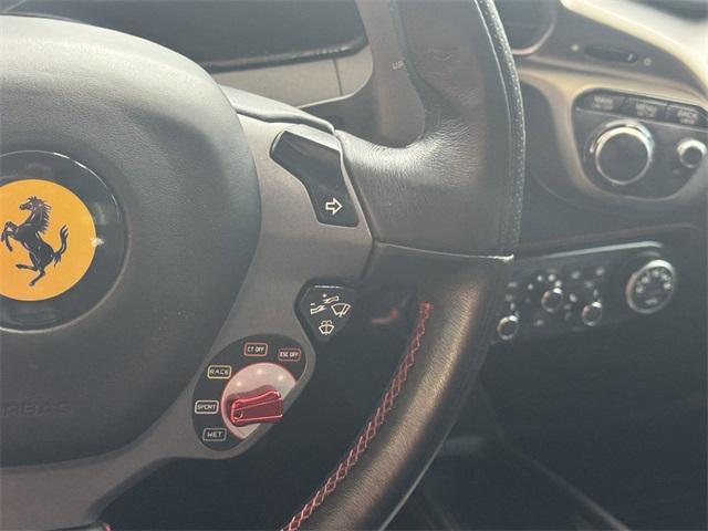 used 2012 Ferrari 458 Italia car, priced at $139,995