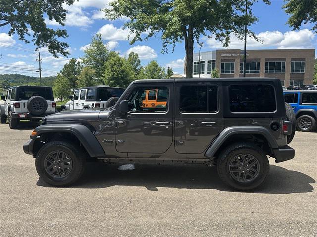new 2025 Jeep Wrangler car, priced at $40,651