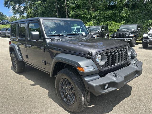 new 2025 Jeep Wrangler car, priced at $40,651