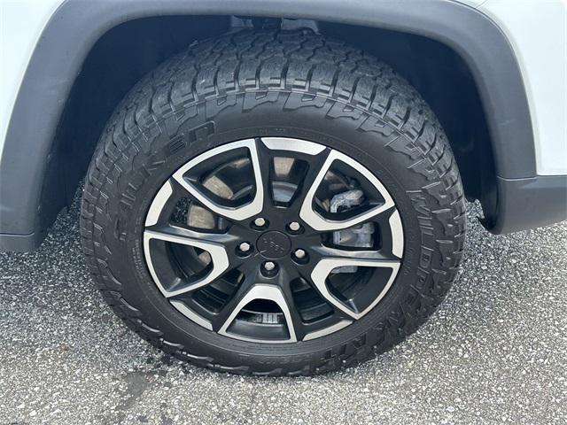 used 2024 Jeep Compass car, priced at $26,795