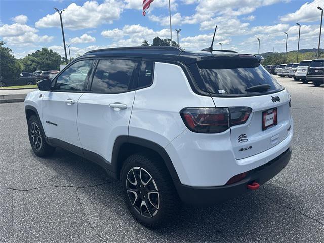 used 2024 Jeep Compass car, priced at $26,795
