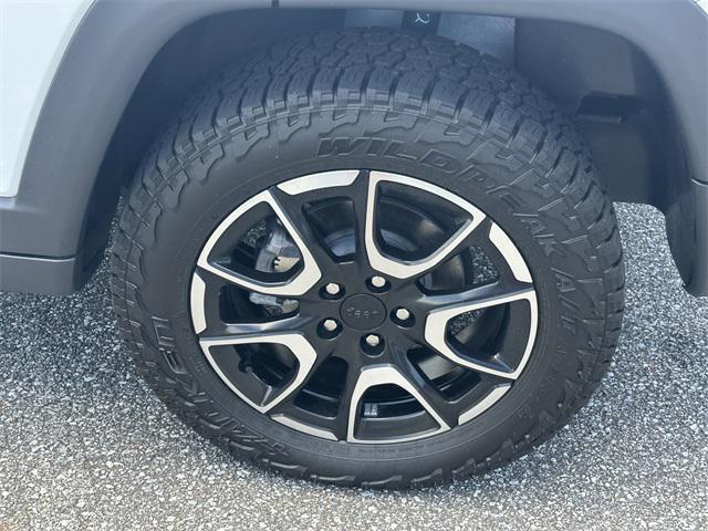 used 2024 Jeep Compass car, priced at $26,795