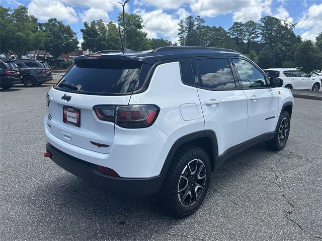 used 2024 Jeep Compass car, priced at $26,795