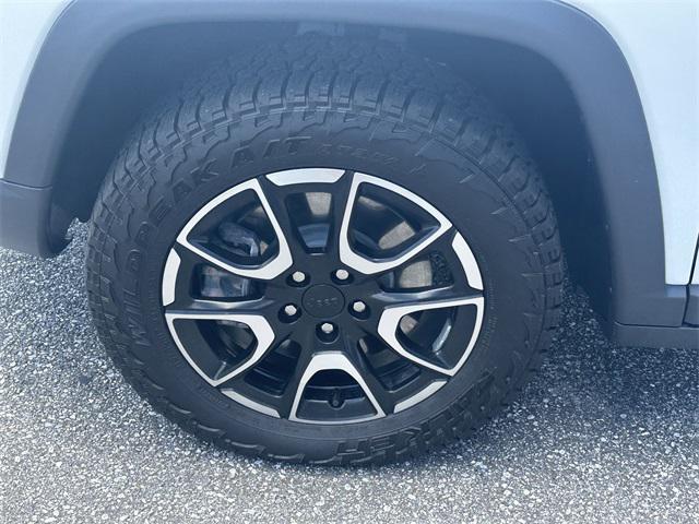 used 2024 Jeep Compass car, priced at $26,795