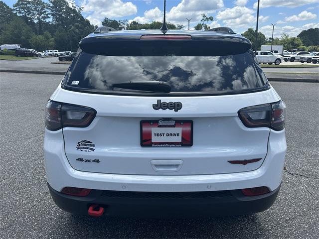 used 2024 Jeep Compass car, priced at $26,795