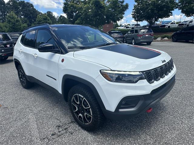 used 2024 Jeep Compass car, priced at $26,795