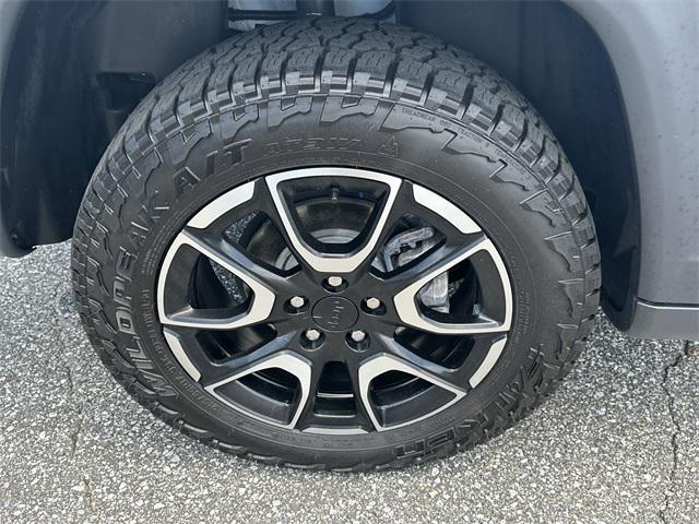used 2024 Jeep Compass car, priced at $26,795