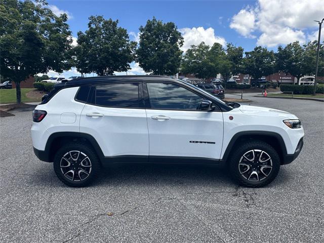 used 2024 Jeep Compass car, priced at $26,795