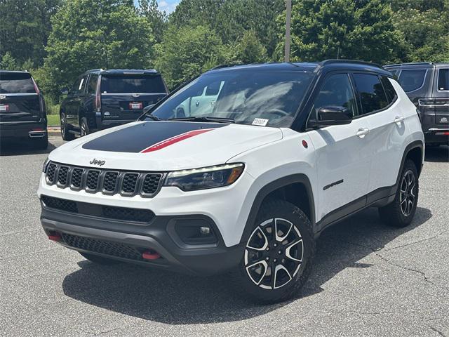 used 2024 Jeep Compass car, priced at $26,795