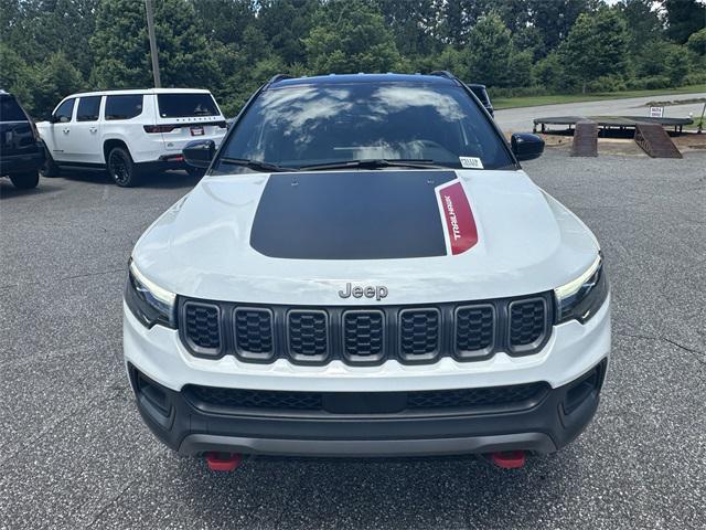 used 2024 Jeep Compass car, priced at $26,795