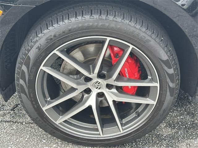 used 2024 Porsche Macan car, priced at $71,991
